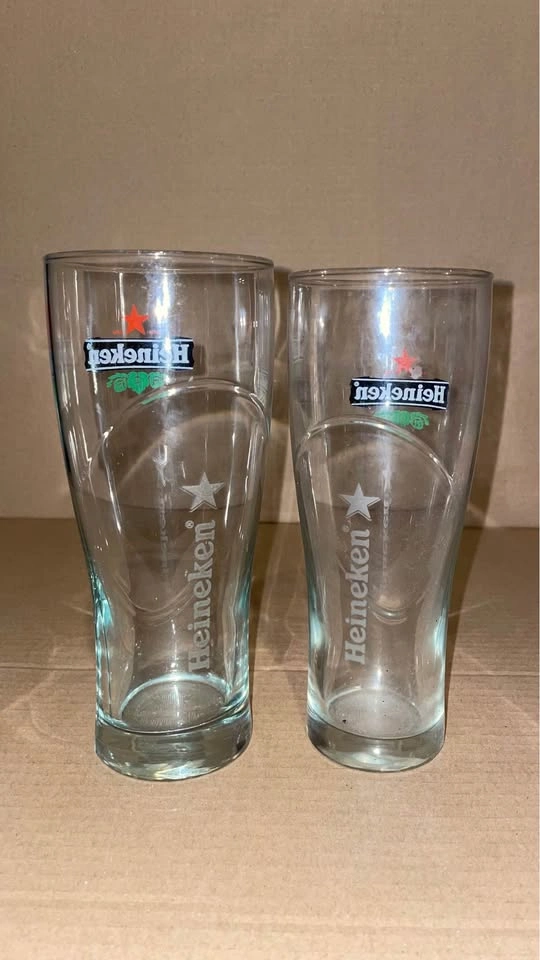 Heineken Beer Glasses - Set of 2 - photo 3