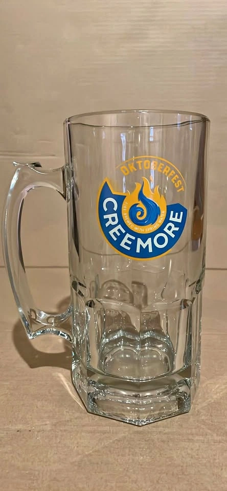 Creemore Springs Beer Mug - Oktoberfest Edition - Fire Brewed