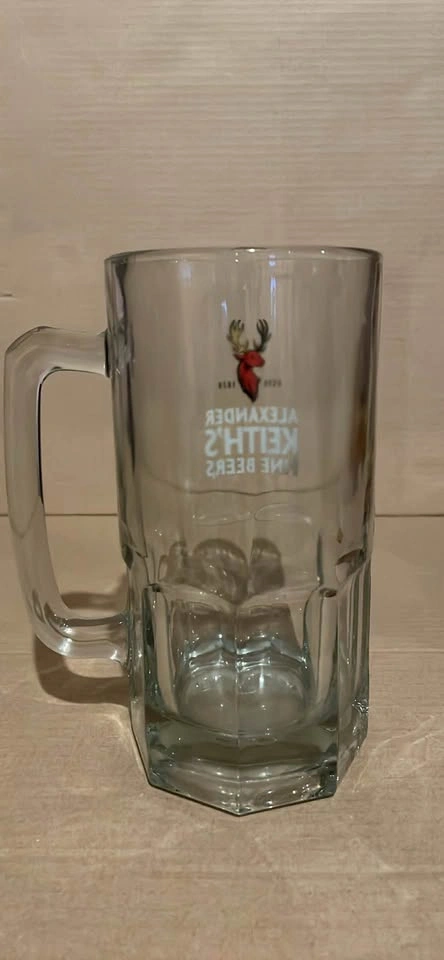 VTG Alexander Keith's Beer Glass Stein 32oz - photo 3
