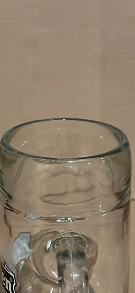 Large Heineken Holland Glass Mug Beer Stein - photo 2