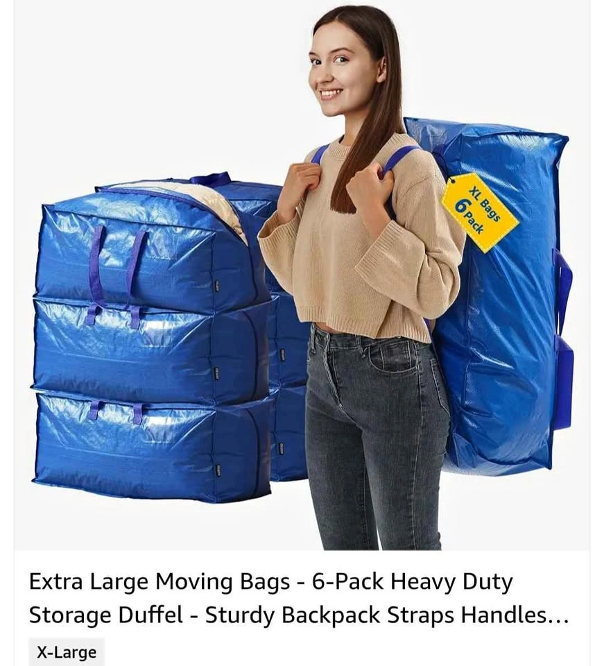 Extra Large Moving Bags