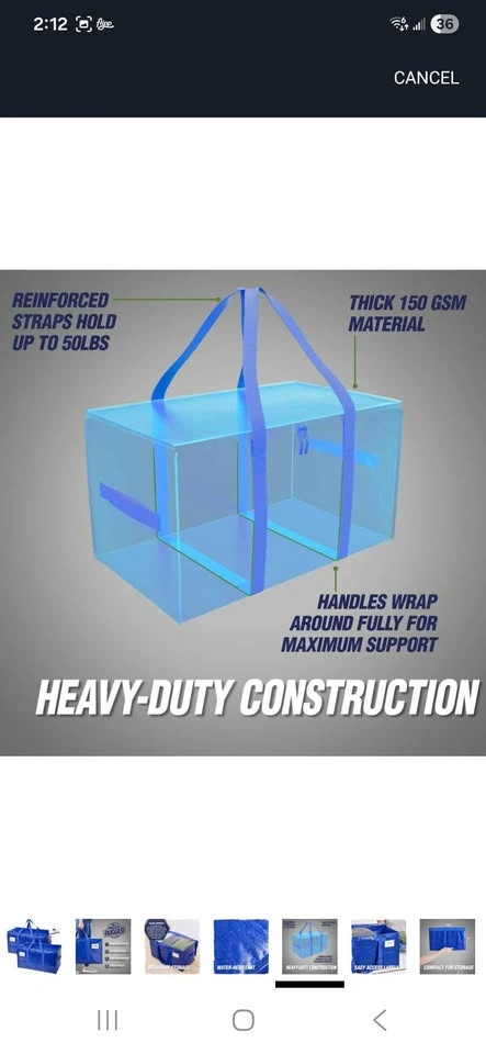 Extra Large Moving Bags - photo 4