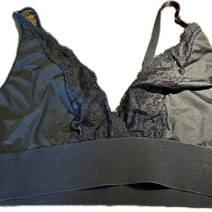 Black Wire-Free Bralette - Size 4X
