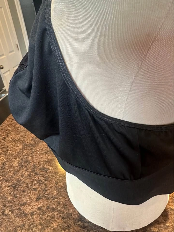 Black Wire-Free Bralette - Size 4X - photo 5