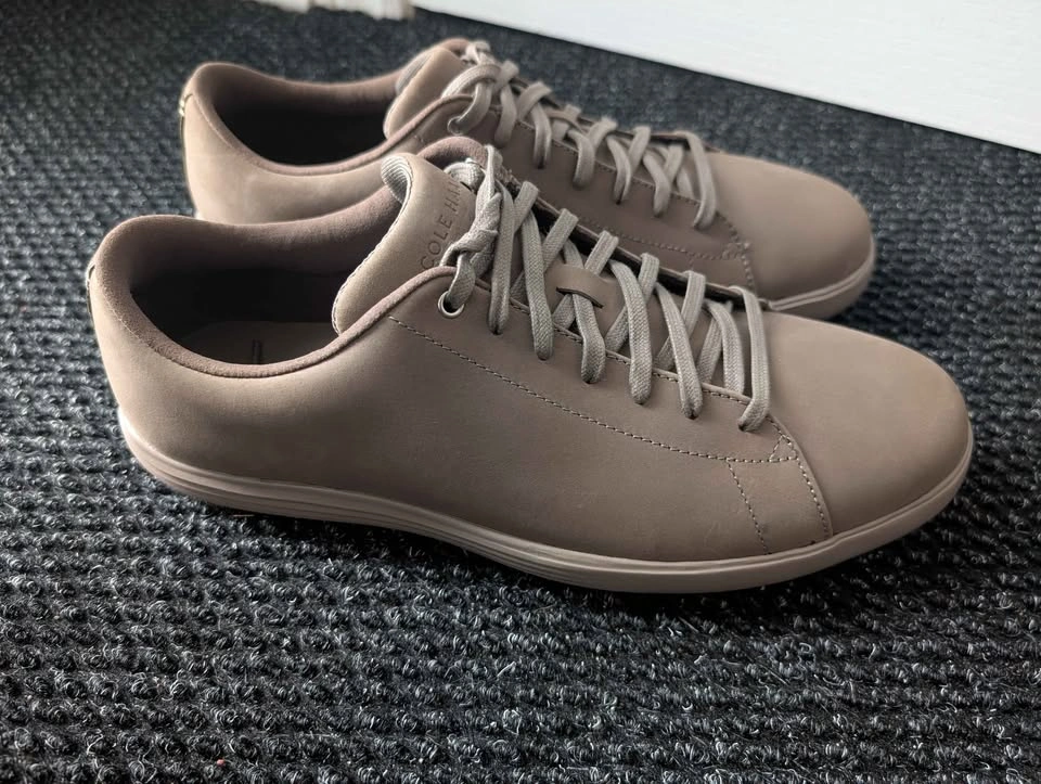 Cole Haan Grand Crosscourt II Light Brown Leather - size 10 NEW - photo 2