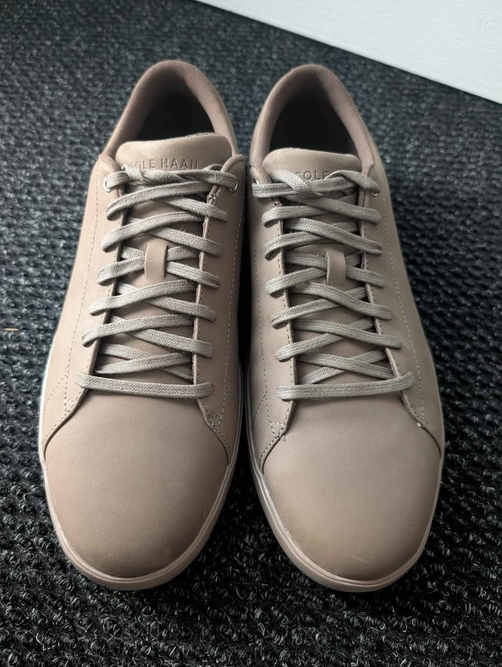 Cole Haan Grand Crosscourt II Light Brown Leather - size 10 NEW - photo 3
