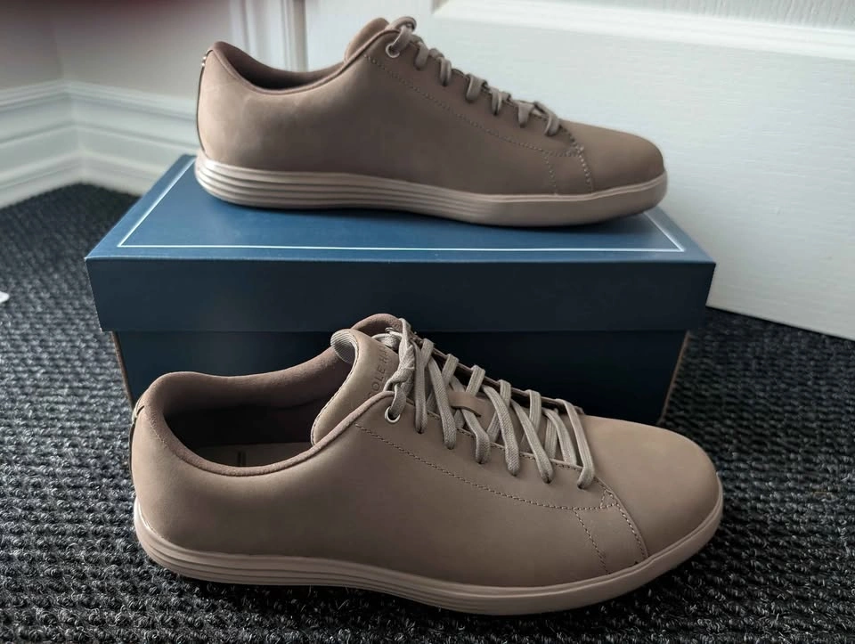 Cole Haan Grand Crosscourt II Light Brown Leather - size 10 NEW - photo 4