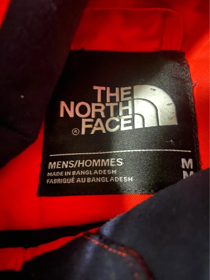 Orange North Face Coat - Men's Size M - photo 4
