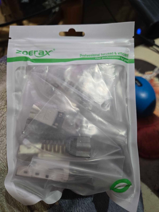 Cat 8 RJ45 Connector - 6 Pack