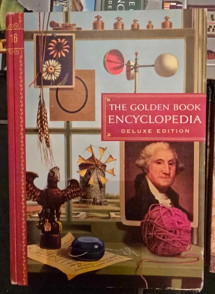 Vintage 1959 Golden Book Encyclopedia Set - 16 Volumes - photo 5