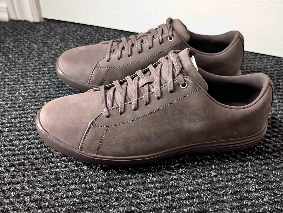 Cole Haan Grand Crosscourt II - Dark Brown Leather - Size 8 NEW