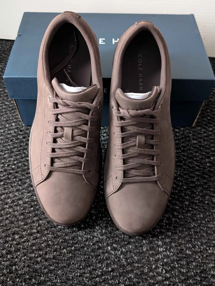 Cole Haan Grand Crosscourt II - Dark Brown Leather - Size 8 NEW - photo 2