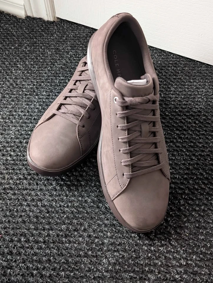 Cole Haan Grand Crosscourt II - Dark Brown Leather - Size 8 NEW - photo 3