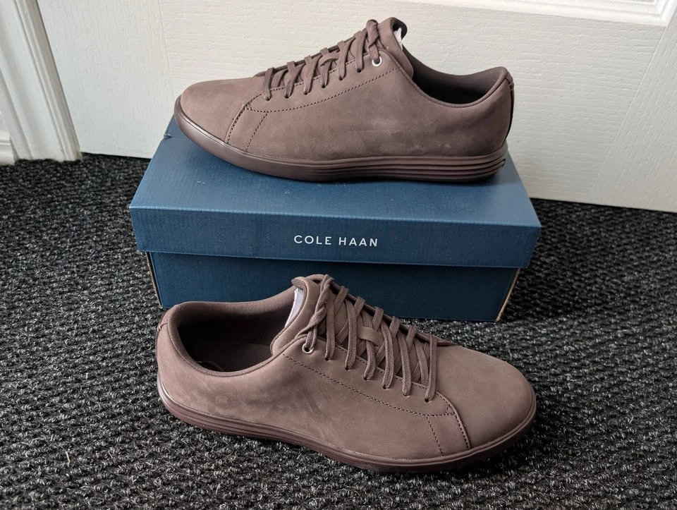 Cole Haan Grand Crosscourt II - Dark Brown Leather - Size 8 NEW - photo 4