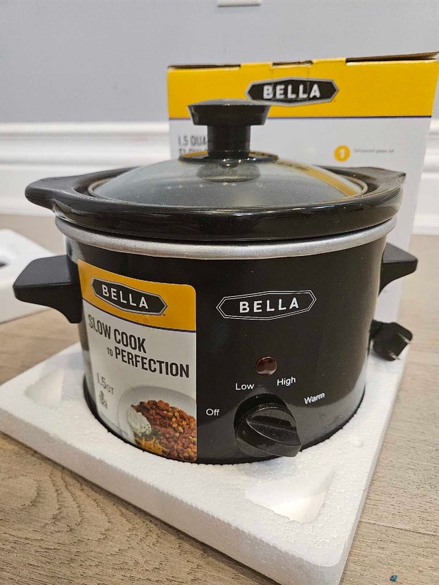 Bella 1.5 Qt Slow Cooker