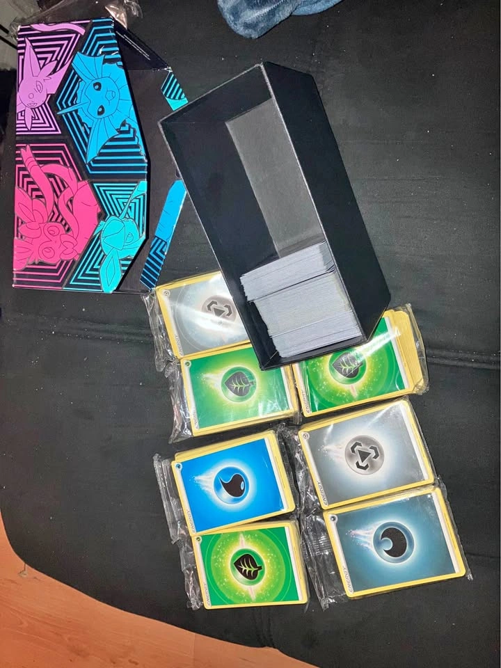 New Pokemon Energy Card Packs (6 each)