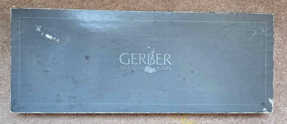 Vintage Gerber Carving Set - Complete (Knife, Fork & Steel) - photo 2
