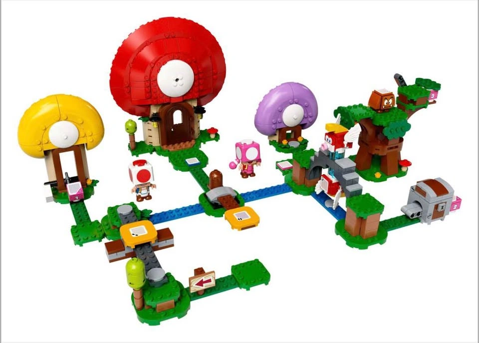 Lego Mario Toad’s Treasure Hunt Set (#71368) - photo 3