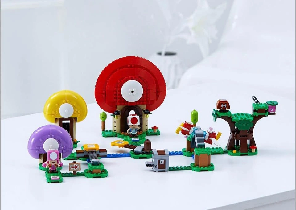 Lego Mario Toad’s Treasure Hunt Set (#71368) - photo 4