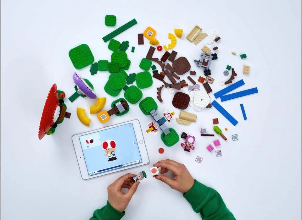 Lego Mario Toad’s Treasure Hunt Set (#71368) - photo 5