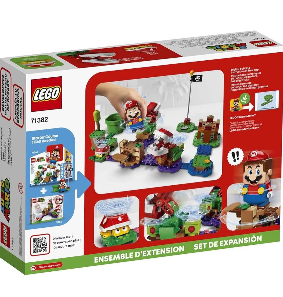 Lego Mario Piranha Plant Puzzling Challenge Expansion Set #71382 - photo 2