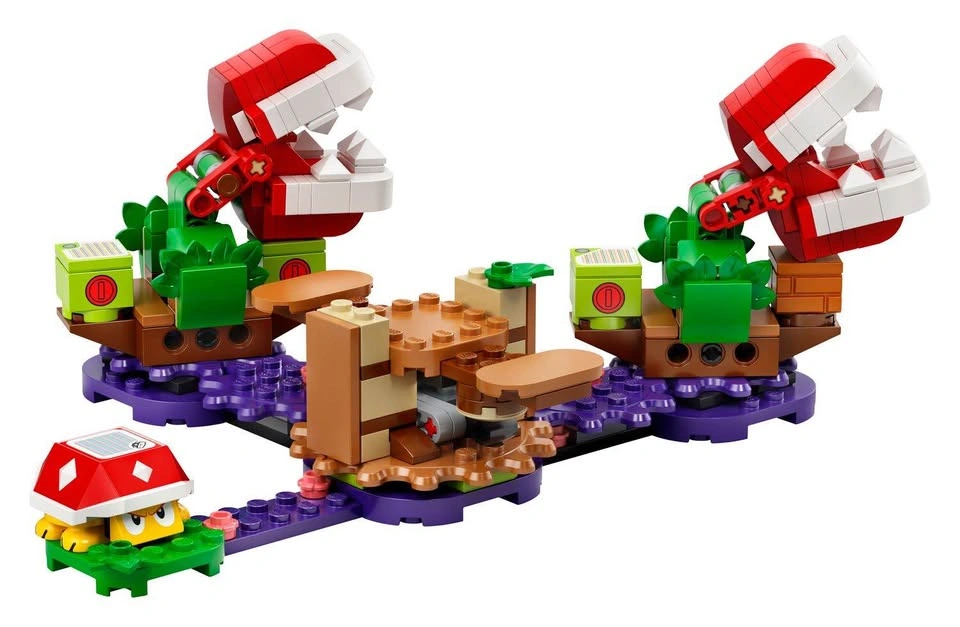 Lego Mario Piranha Plant Puzzling Challenge Expansion Set #71382 - photo 3