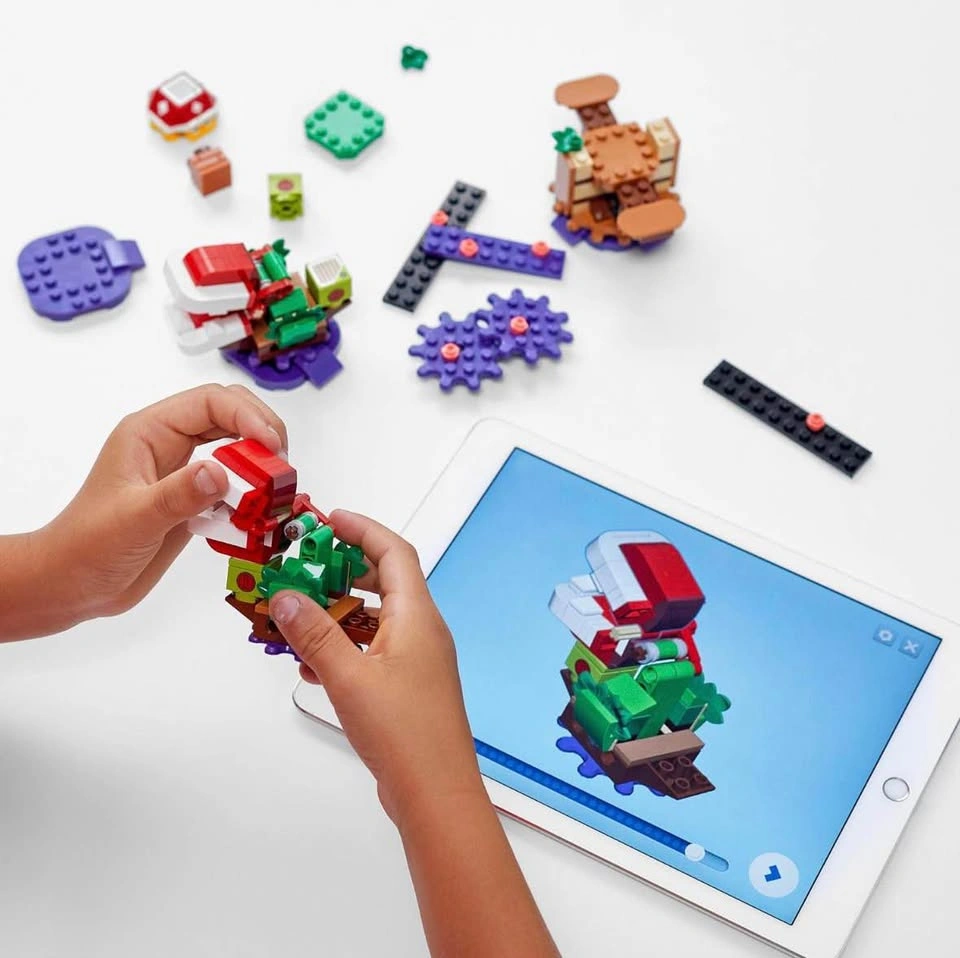 Lego Mario Piranha Plant Puzzling Challenge Expansion Set #71382 - photo 4