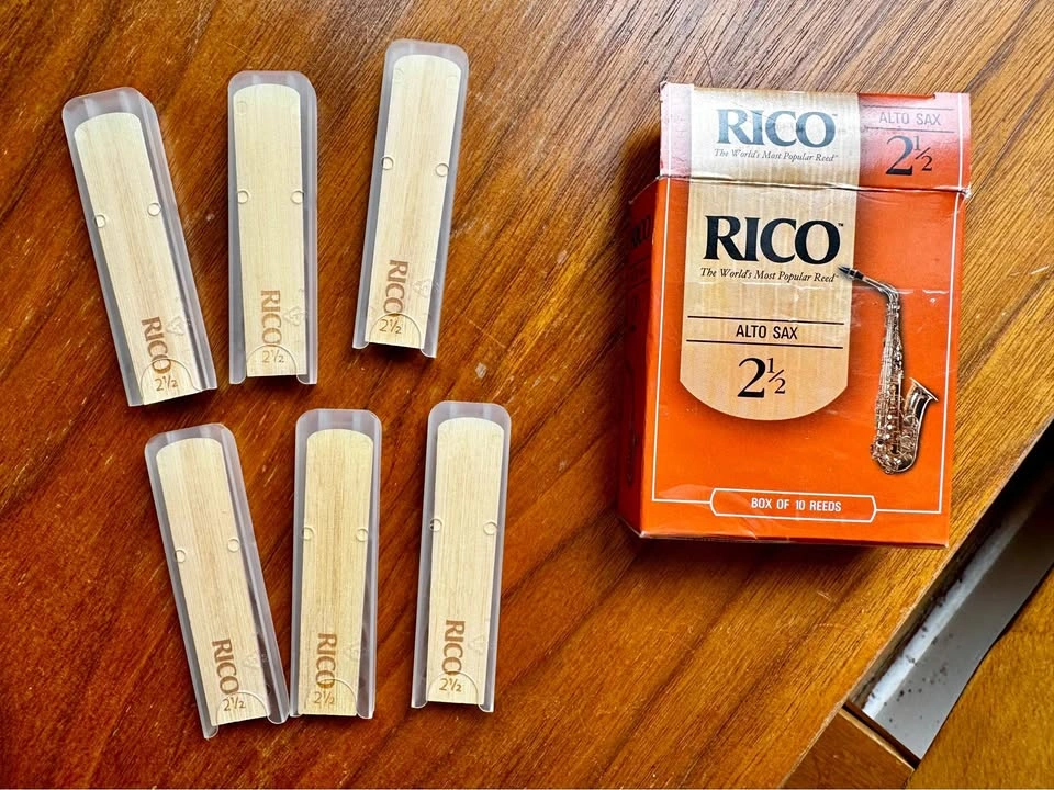 RICO Alto Sax 2.5 reeds