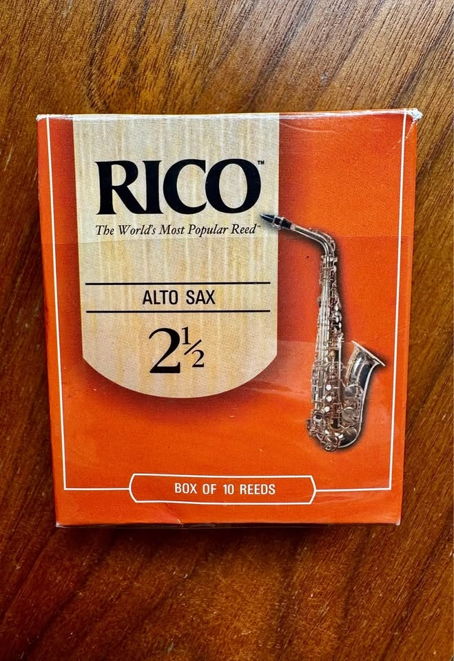 RICO Alto Sax 2.5 reeds - photo 2
