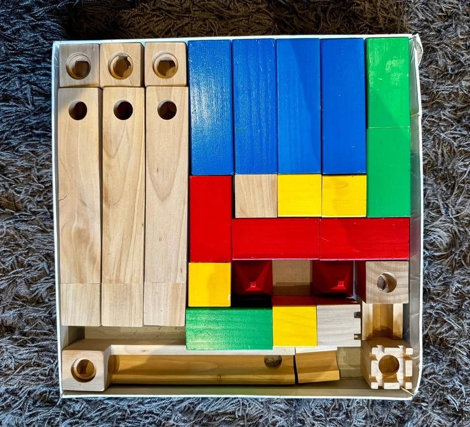Castle Marble Run - Solid Wood - photo 2