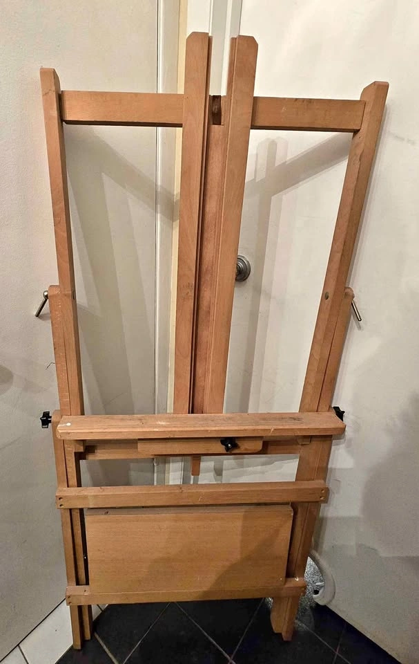Solid Wood Studio H-Frame Easel