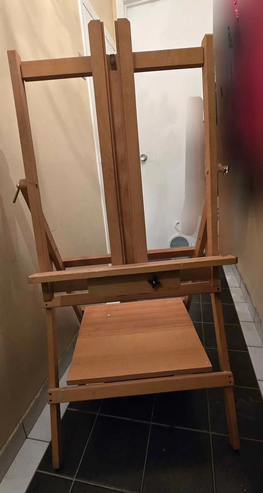 Solid Wood Studio H-Frame Easel - photo 2