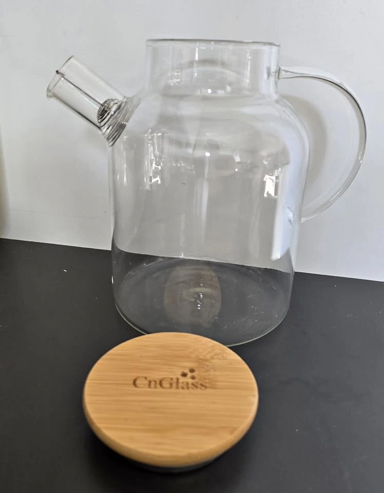 Glass Teapot (Stovetop Safe) - 1.5L