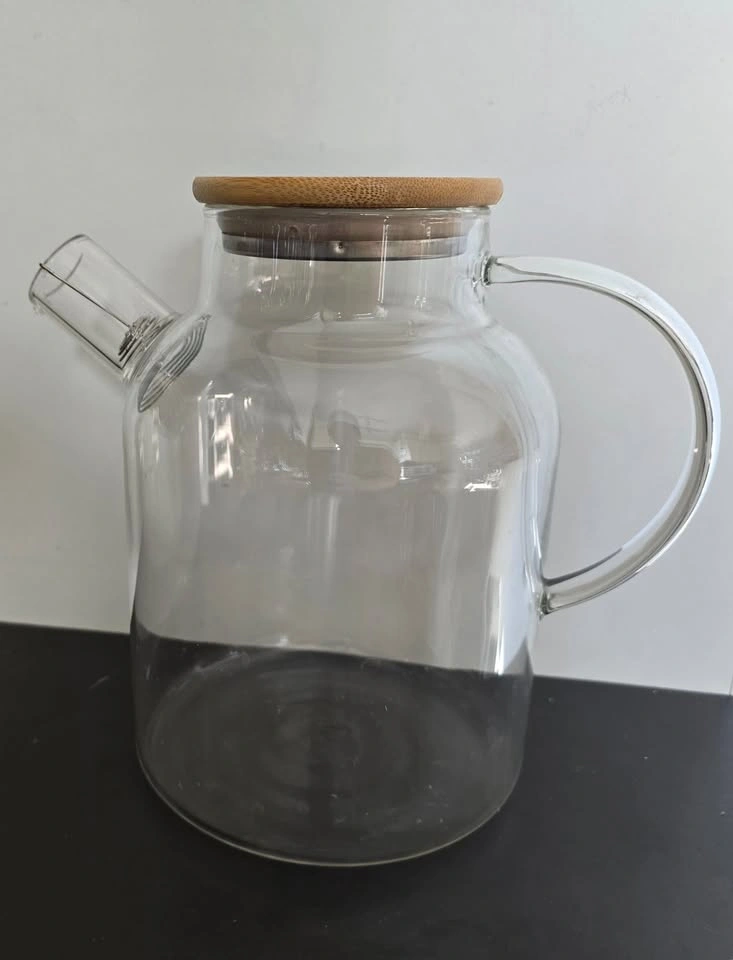 Glass Teapot (Stovetop Safe) - 1.5L - photo 2