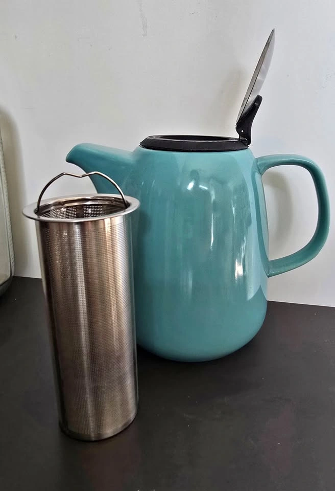 Ceramic Teapot with Infuser