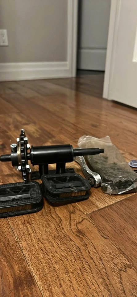 Sur-Ron Pedal System