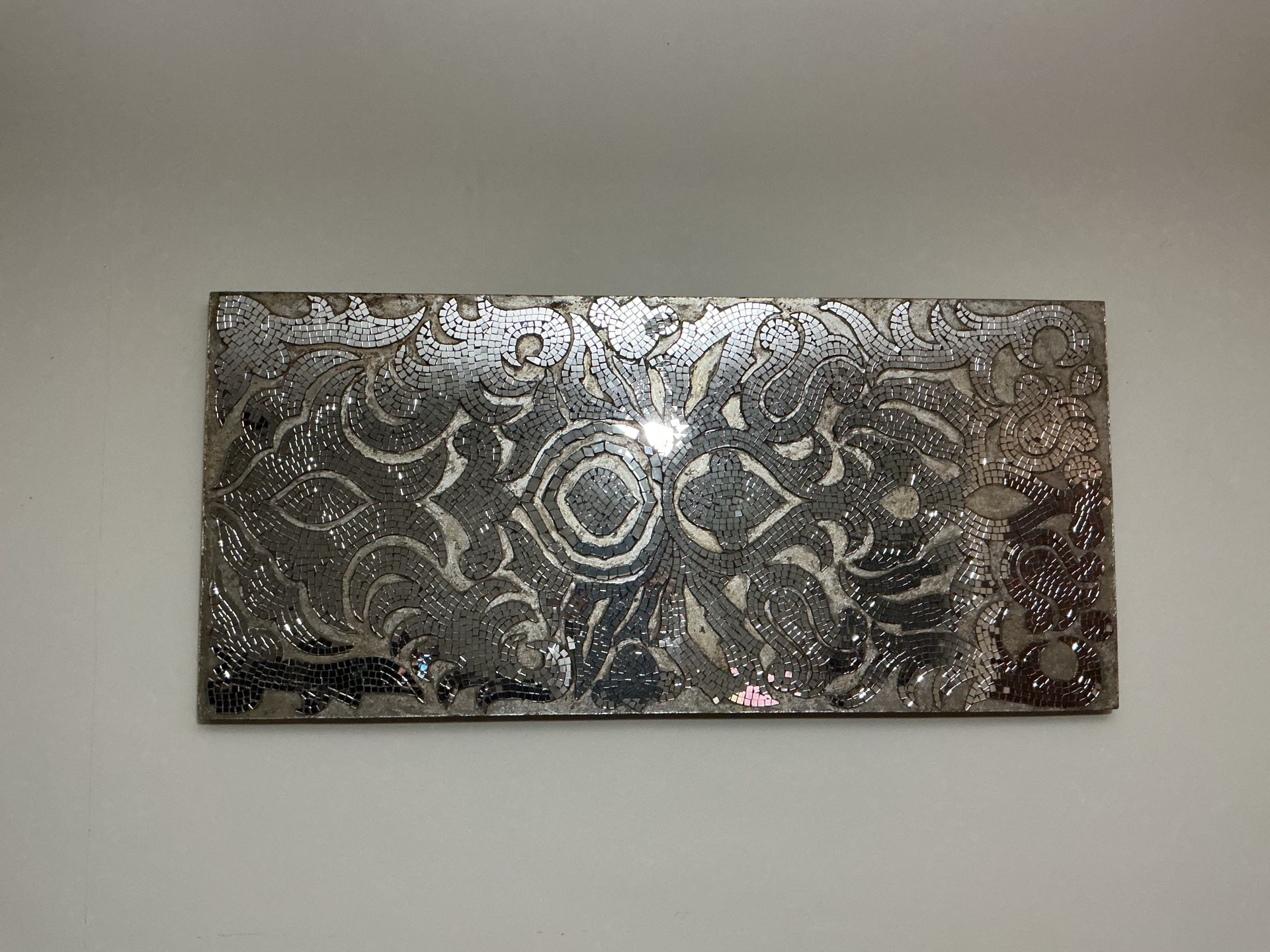 Glass detailed artwork
