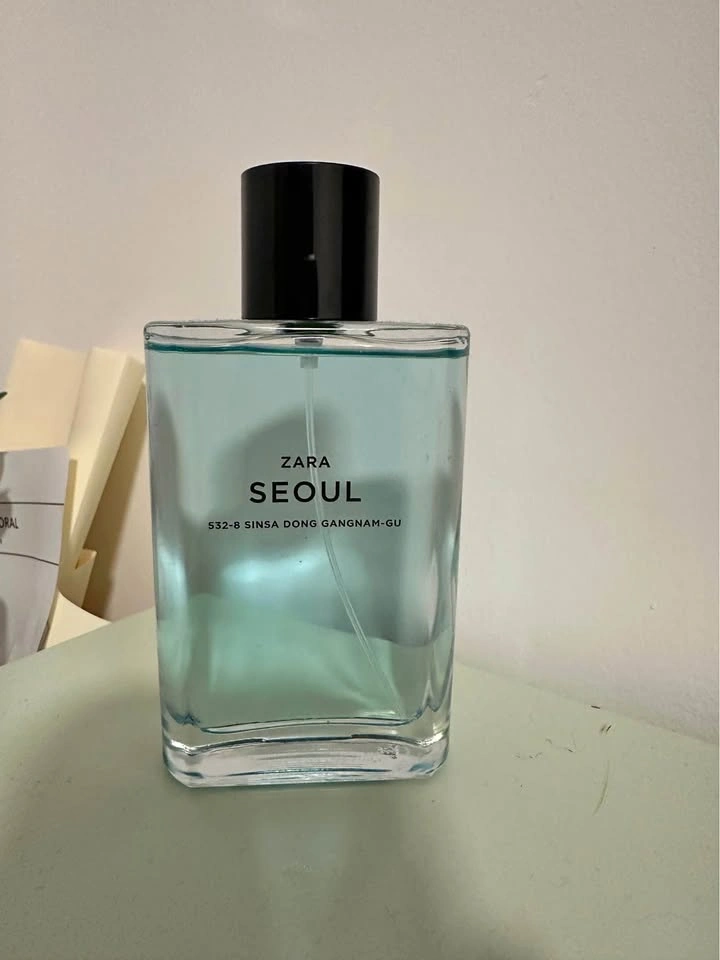 Zara Men's Perfume