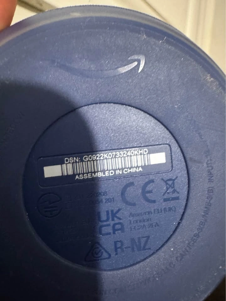 3 x Amazon Echo Dot 4th Gen Light Blue/Grey - photo 2