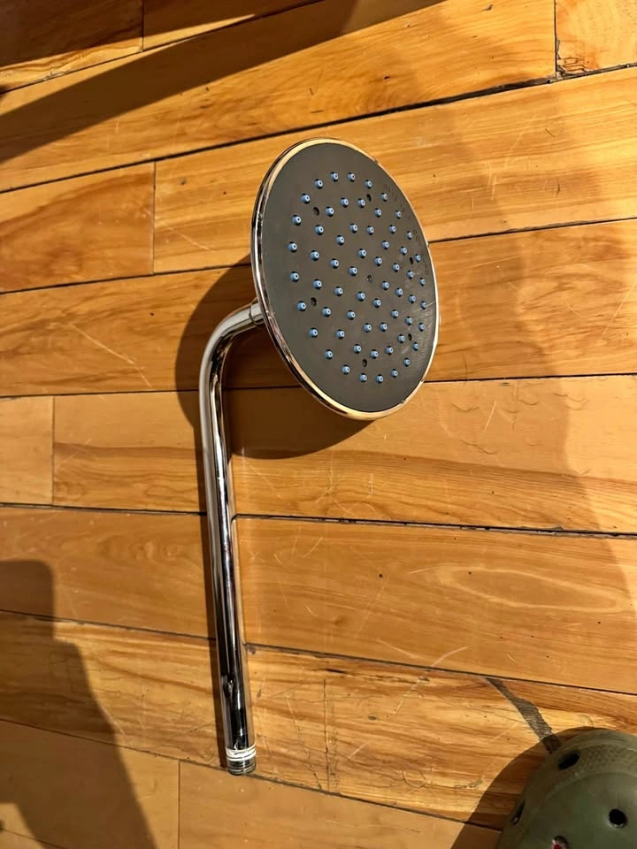 Chrome Rain Shower Head