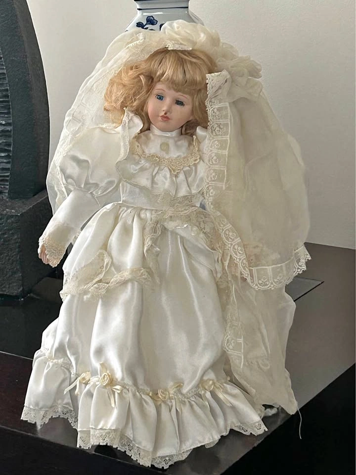 Porcelain Bride Doll