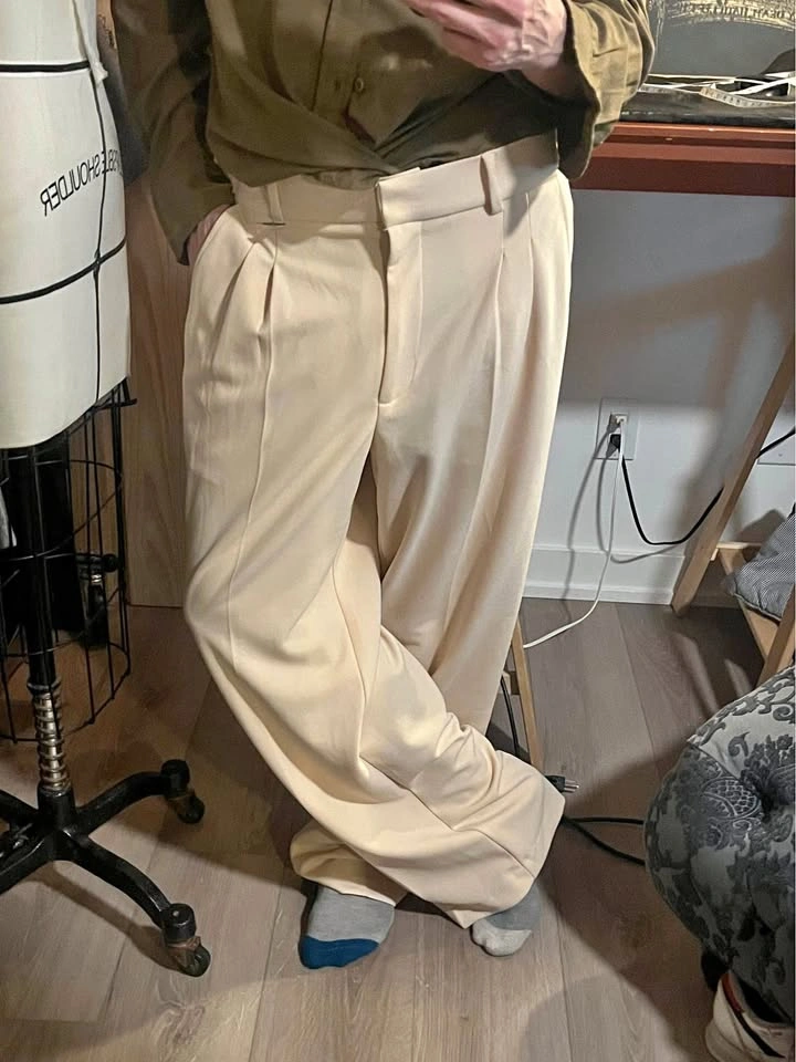 Deadstock Mexx Jersey Trousers - Women's/Unisex
