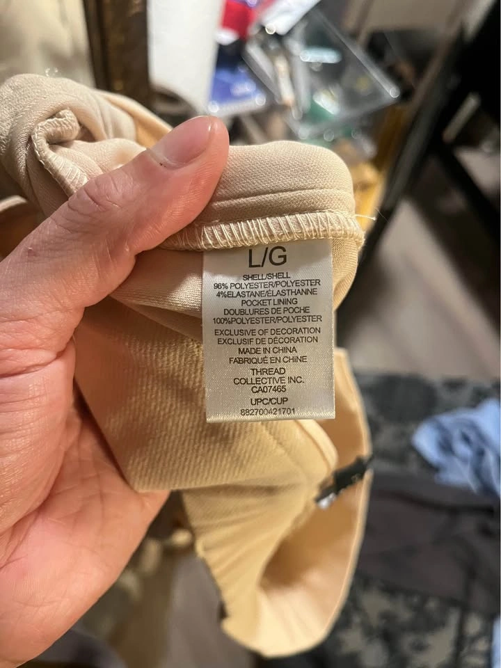 Deadstock Mexx Jersey Trousers - Women's/Unisex - photo 4