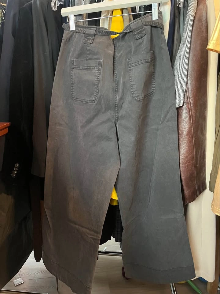 Splendid Women's Cropped Dark Soft Denim Pants - photo 2