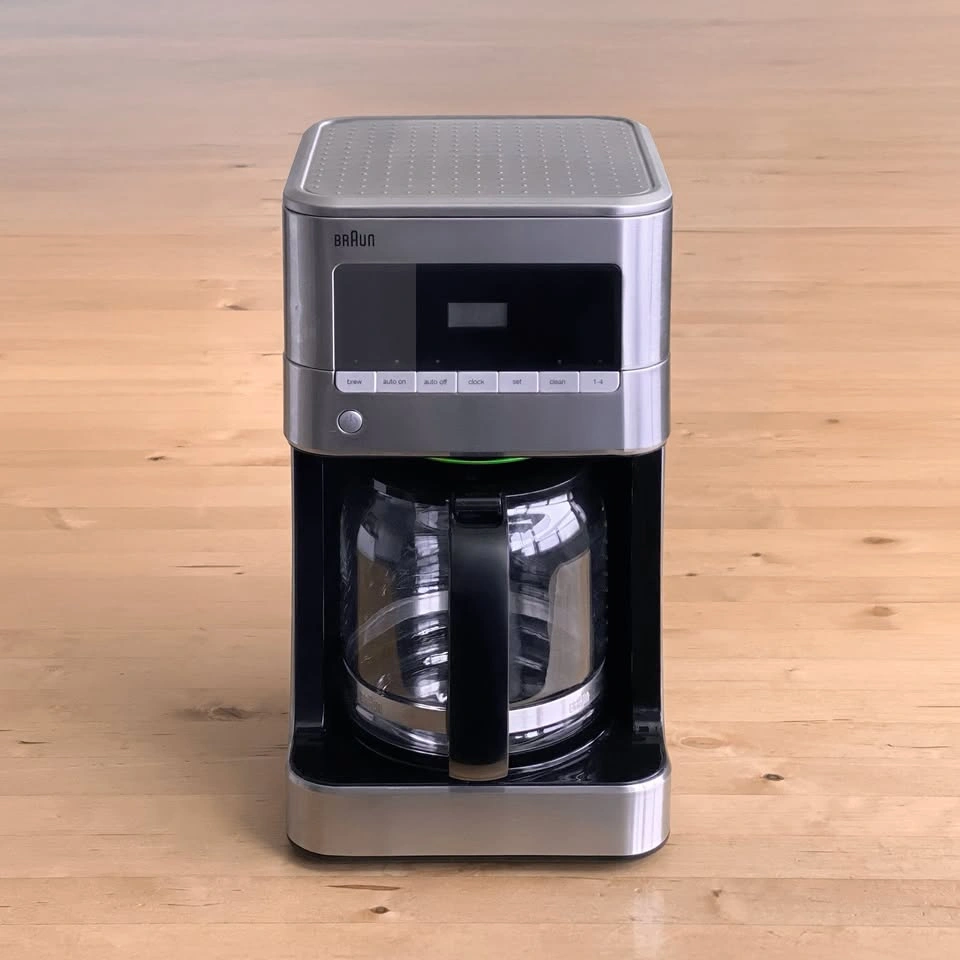 Braun BrewSense 12-Cup Drip Coffee Maker