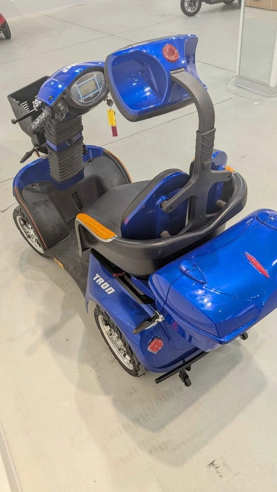 New Mobility Scooter - Gio Tron (Blue) - photo 4