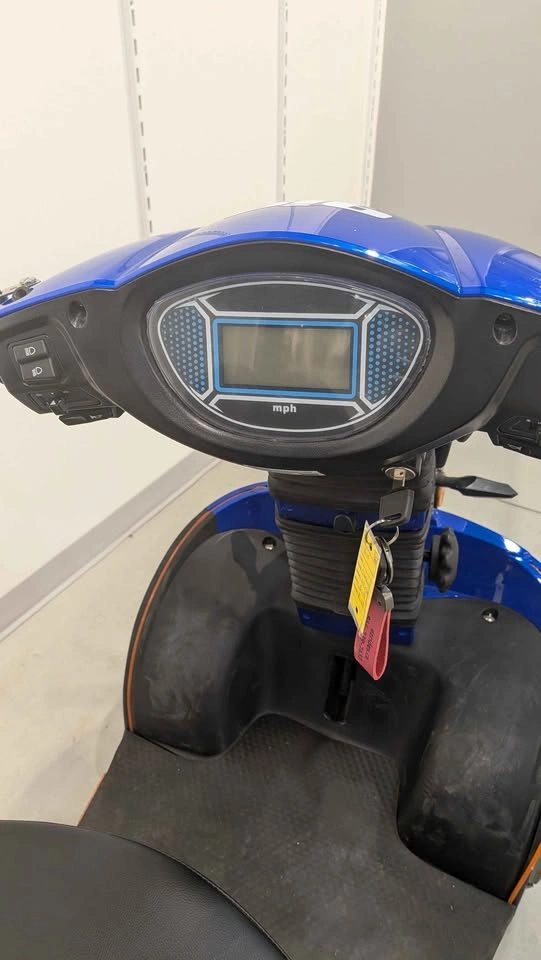 New Mobility Scooter - Gio Tron (Blue) - photo 5