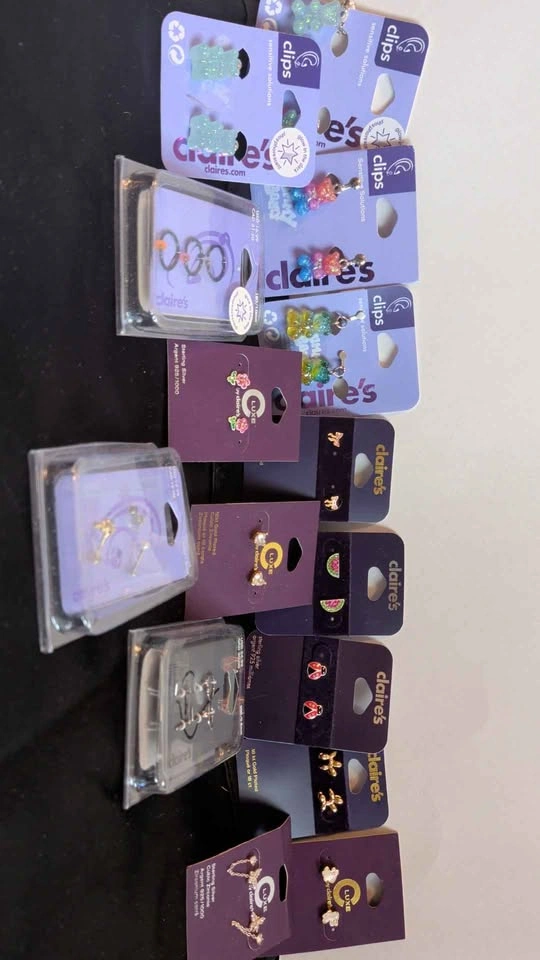 Claire's Jewelry Clearout- Clip Ones, 18k Gold Plated, and More! - photo 2