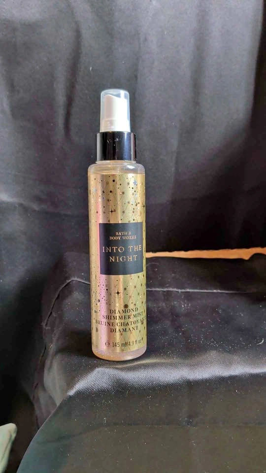 Bath and Body Works Diamond Shimmer Mist - Into The Night