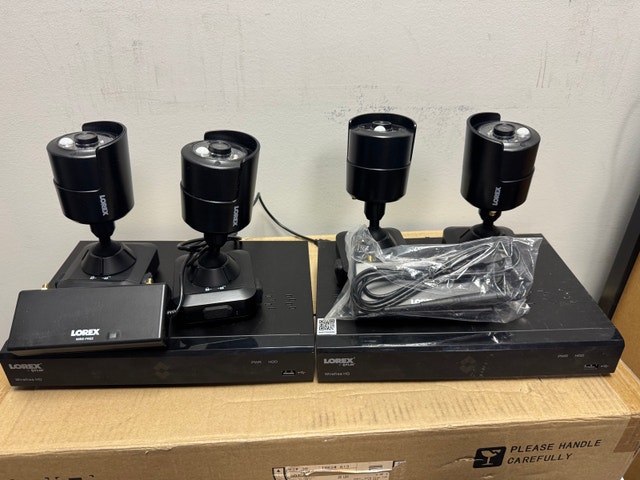 Lorex DVRs + Cameras